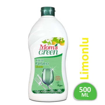 Bitkisel Limonlu Bulaşık Makinesi Parlatıcı ECO