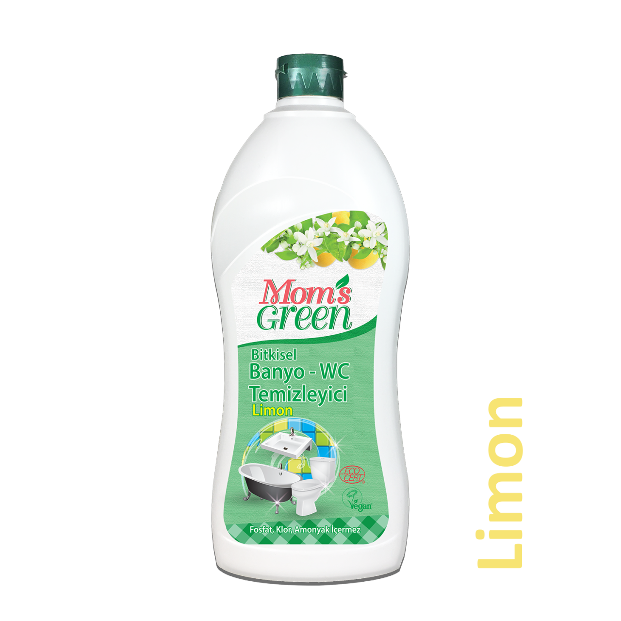 Bitkisel Banyo Temizleyici - LİMON ECO