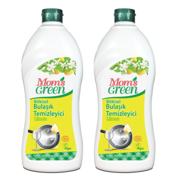 2'li Set- 750 ml Bitkisel Bulaşık Temizleyici LİMON - (2 x 750 ml)