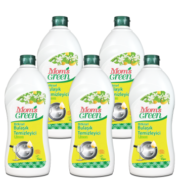 5'li Set Bitkisel Bulaşık Temizleyici LİMON - ECO