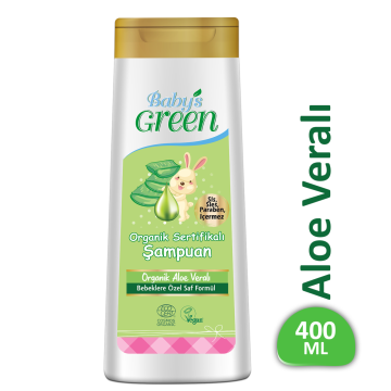 Baby’s Green Organik BEBEK Şampuanı - 400 ml EcoCosmos
