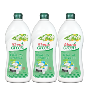3'lü Set Bitkisel Banyo Temizleyici - 3 Al 2 Öde - LİMON ECO