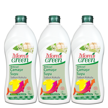 3'lü Set Bitkisel Çamaşır Suyu - SABUN KOKULU ECO