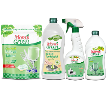 Oksijenli Tabletli Mutfak Paketi Alana Parlatıcı HEDİYE Aloe Veralı