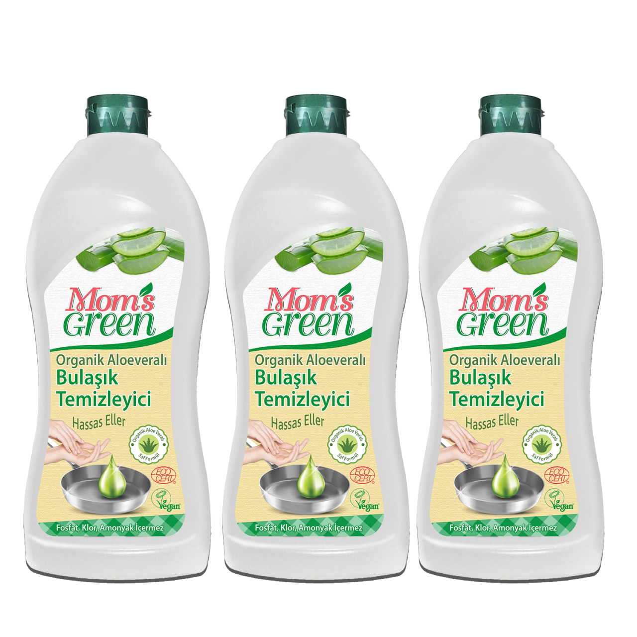 3'lü Set Bitkisel Bulaşık Temizleyici ALOE VERA - ECO
