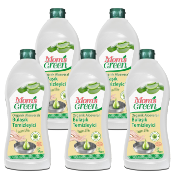 5'li Set Bitkisel Bulaşık Temizleyici ALOE VERA - ECO