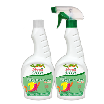 2'li Set Bitkisel Leke Çıkarıcı Sprey Portakal ECO 750 ml