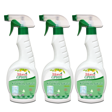 3'lü Set Organik Sirkeli Kir ve Kireç Sökücü Limon 750 ml ECO