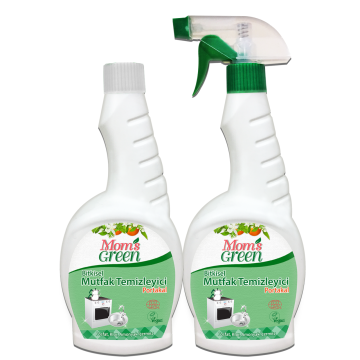 2'li Set Bitkisel Mutfak Temizleyici Portakal ECO 750 ml ve Yedek Ürün