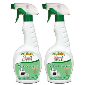 2'li Set Bitkisel Mutfak Temizleyici Portakal ECO 750 ml ve Yedek Ürün
