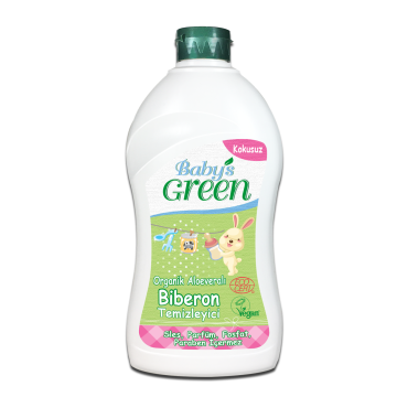 Organik Aloeveralı Bebek Biberon Temizleyici- ECO 500 ml
