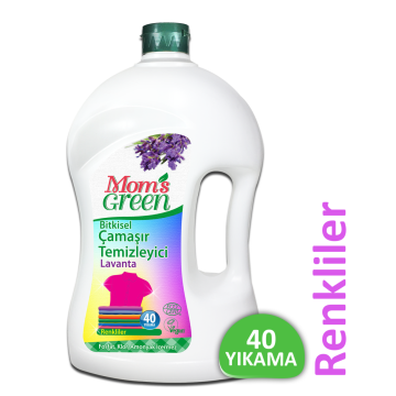 Bitkisel Çamaşır Temizleyici RENKLİLER 40 Yıkama  ECO