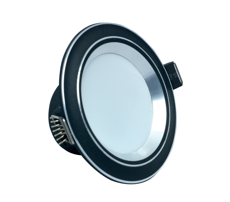 5 WATT SİYAH KROM KASA SMD LED SPOT