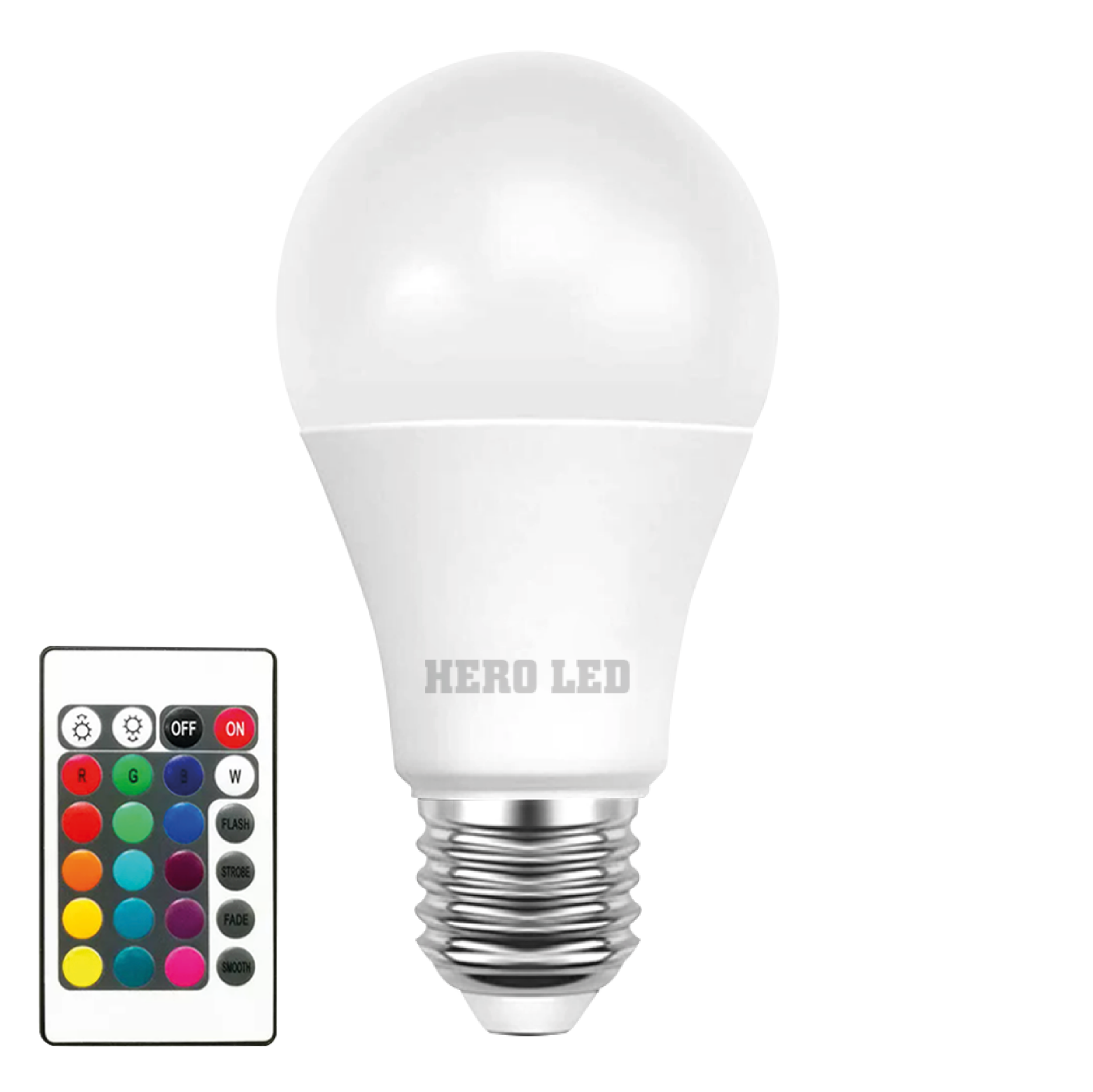 9 WATT RGB KUMANDALI LED AMPUL