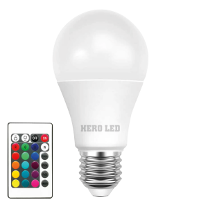 9 WATT RGB KUMANDALI LED AMPUL