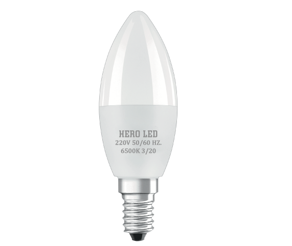 7 WATT BUJİ LED AMPUL