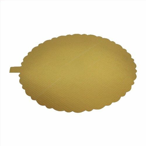 GOLD KARTON YUVARLAK ÇAPI 24 CM