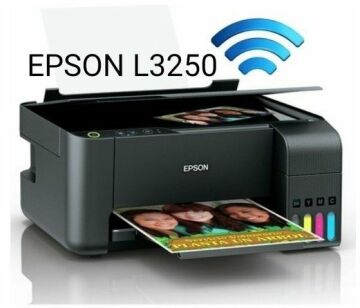 L3250 DEPOLU RESİM PASTA YAZICISI Wİ-Fİ