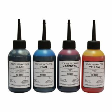 KOPYJET SARI GIDA BOYASI 100 ml (DEPOLU CİHAZLAR İÇİN)