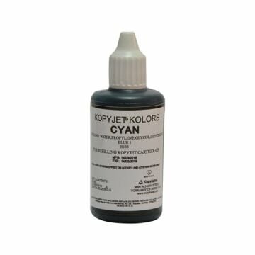 KOPYJET MAVİ GIDA BOYASI 50 ml (DEPOLU CİHAZLAR İÇİN)