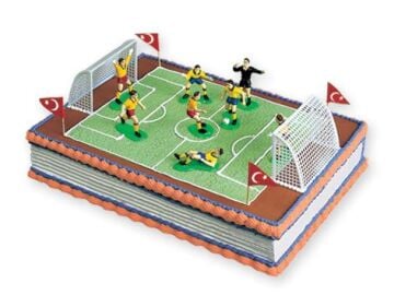 BÜYÜK FUTBOL PASTA SÜSÜ