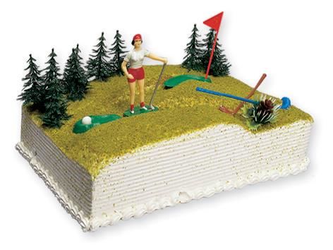 GOLF PASTA SÜSÜ