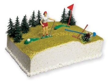 GOLF PASTA SÜSÜ