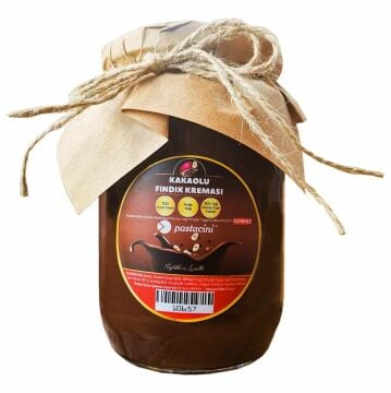Kakaolu Fındık Kreması 800 gr.(Doğal Ürün)