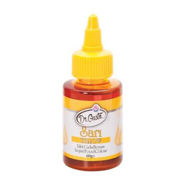 SIVI GIDA BOYASI SARI 60ML