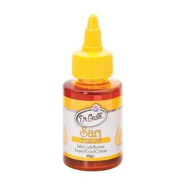 SIVI GIDA BOYASI SARI 60ML
