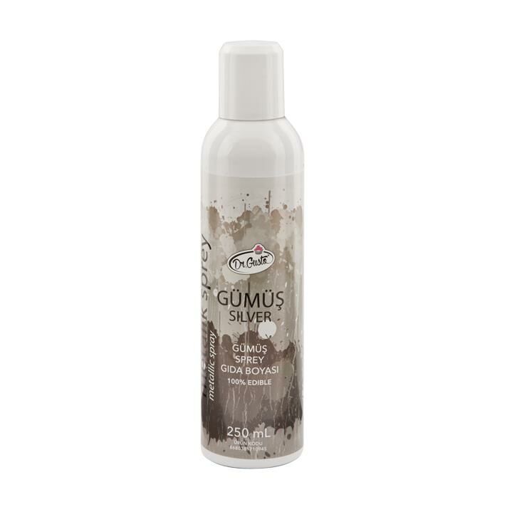 SPREY GIDA BOYASI  GÜMÜŞ 250 ML