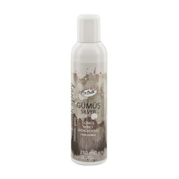 SPREY GIDA BOYASI  GÜMÜŞ 250 ML