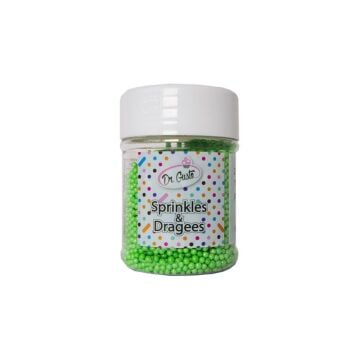 SPRİNKLES BONCUK YEŞİL 2mm. 45gr.
