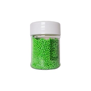 SPRİNKLES BONCUK YEŞİL 2mm. 45gr.