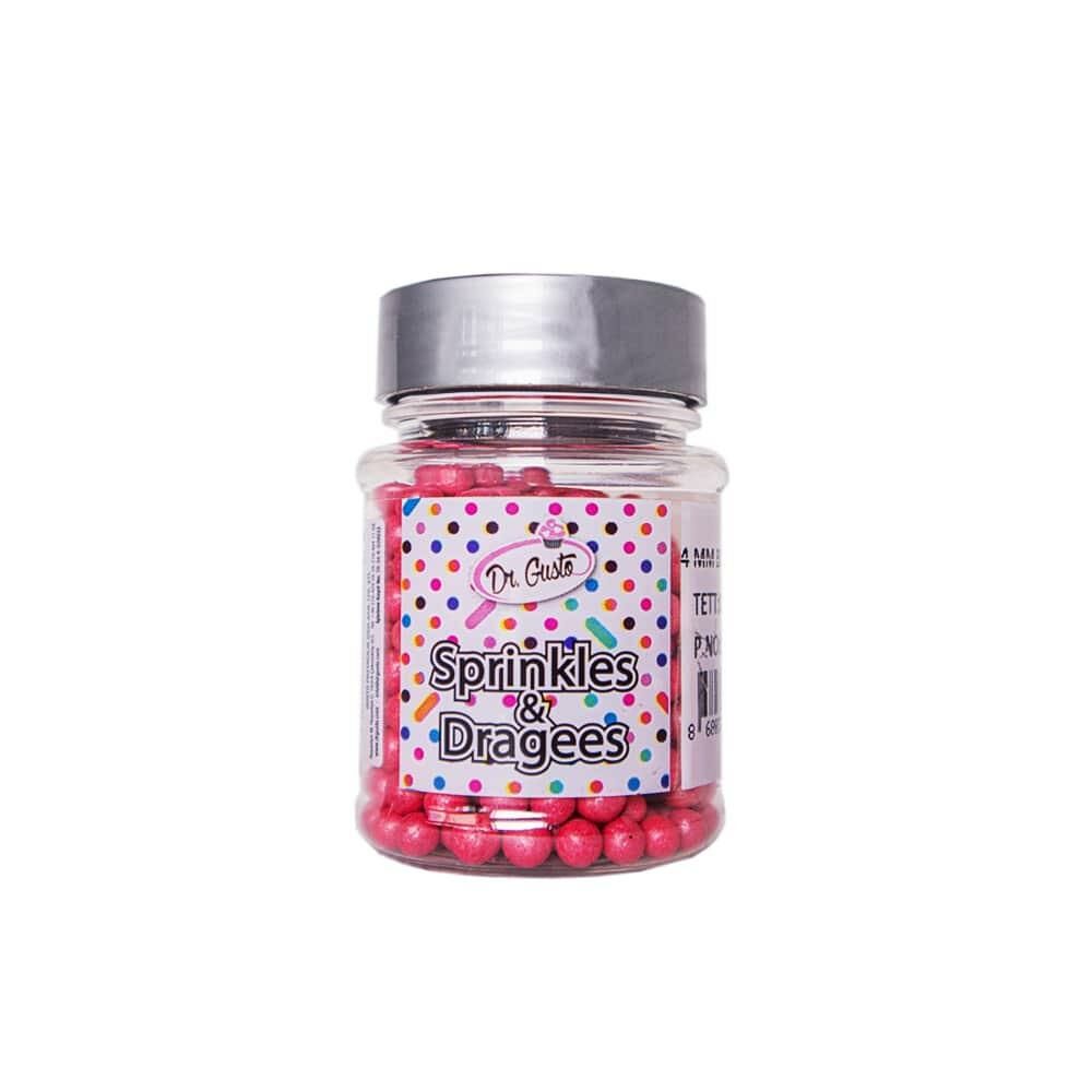 SPRİNKLES BONCUK BORDO 4mm. 45gr.