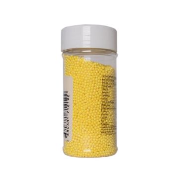 SPRİNKLES BONCUK SARI 2mm. 90gr.