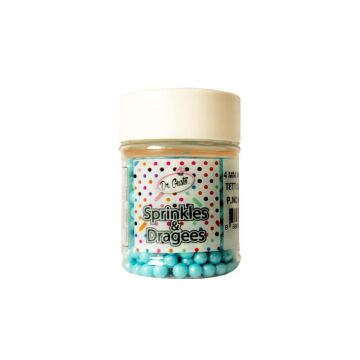 SPRİNKLES BONCUK MAVİ 4mm. 45gr.