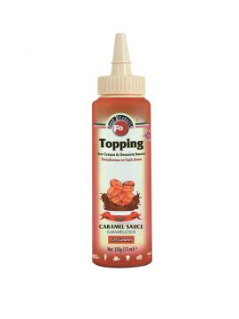 FO KARAMELLİ TOPPİNG DONDURMA VE TATLI SOSU 350GR.