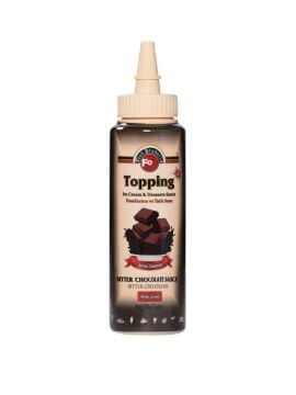 FO ÇİKOLATALI TOPPİNG DONDURMA VE TATLI SOSU 350GR.
