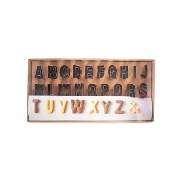 METAL HARF KOPAT SET 27 Lİ /JH-C80