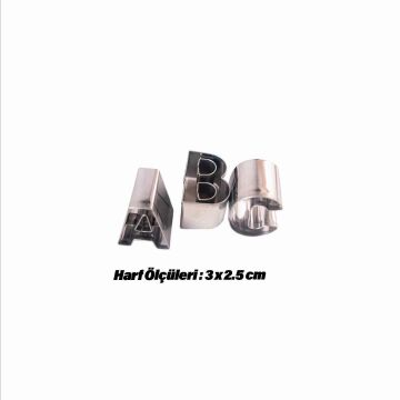 METAL HARF KOPAT SET 27 Lİ /JH-C80