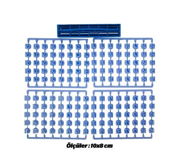 KURABİYE KAŞE SET İTALİK