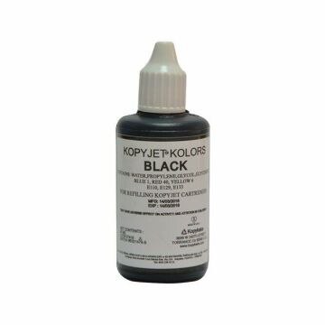 KOPYJET SİYAH GIDA BOYASI 50ml.