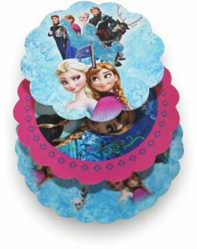 FROZEN & SOFİA  CUPCAKE STANDI