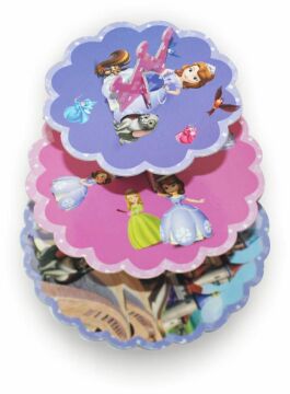 FROZEN & SOFİA  CUPCAKE STANDI
