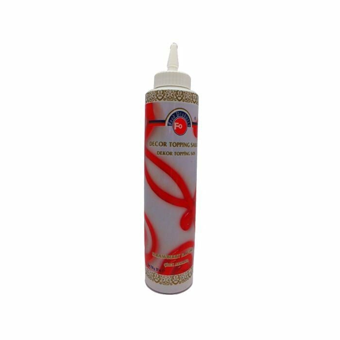 ÇİLEK DEKOR TOPPİNG SOS 750GR