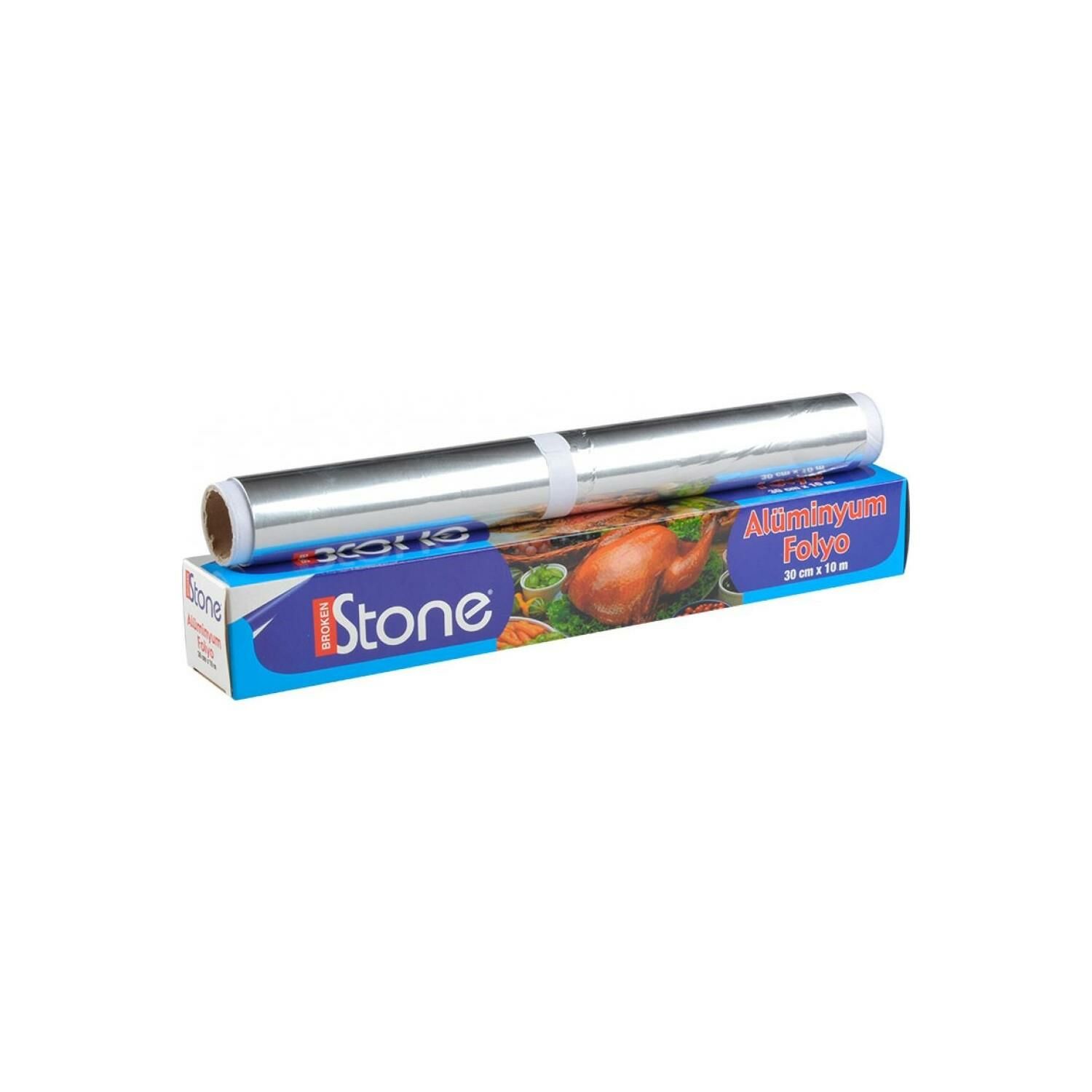 ALÜMİNYUM FOLYO 30 cm x 10 m