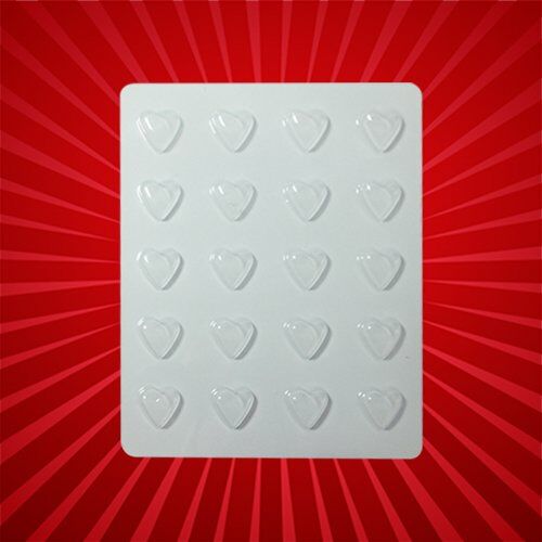 PLASTİK ÇİKALOTA KALIBI KALP