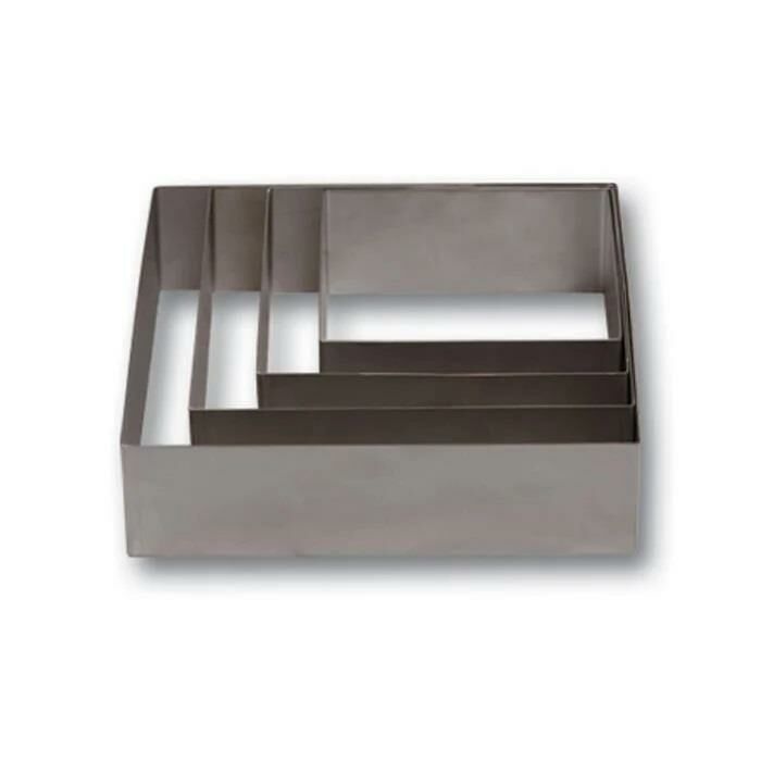 13cm x 13cm KARE ÇEMBER PASTA KALIBI NO: 1
