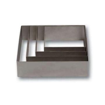 13cm x 13cm KARE ÇEMBER PASTA KALIBI NO: 1